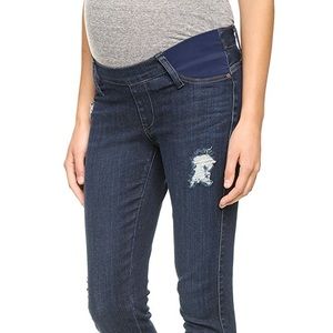 Maternity James Jeans Distressed